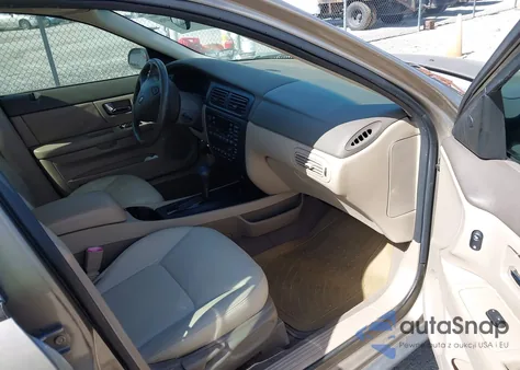 2002 Ford Taurus Sel z USA, uszkodzony, nr VIN 1FAFP56S72A135152